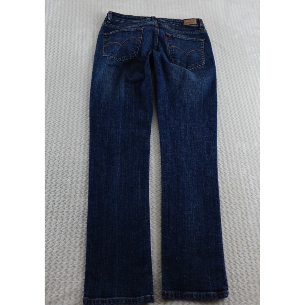 Levi's The Original Jeans Women's 6M Blue Denim Stretch Mid Rise Skinny Leg - Picture 4 of 15